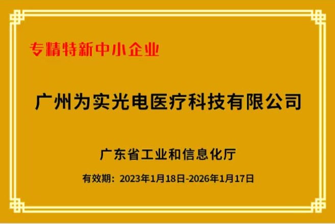 获  专精特新中小企业